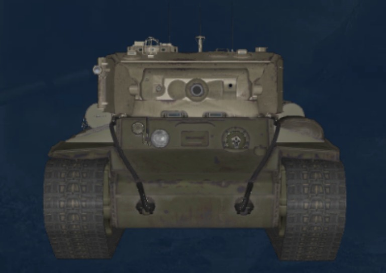 Colossus Mk.1. Советский тяжелый танк на вооружении Британской армии.
