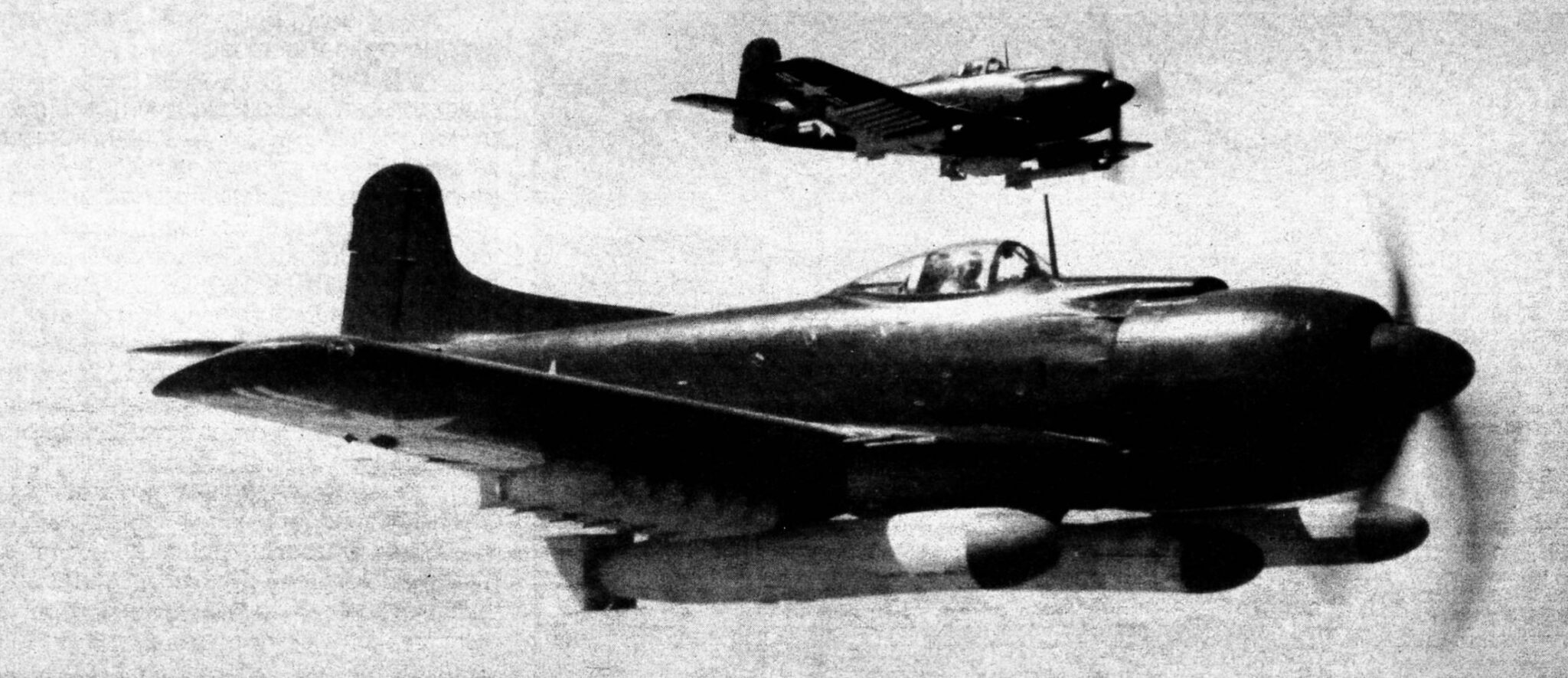 Самолет ис. Am-1 Mauler. Ударный самолет.