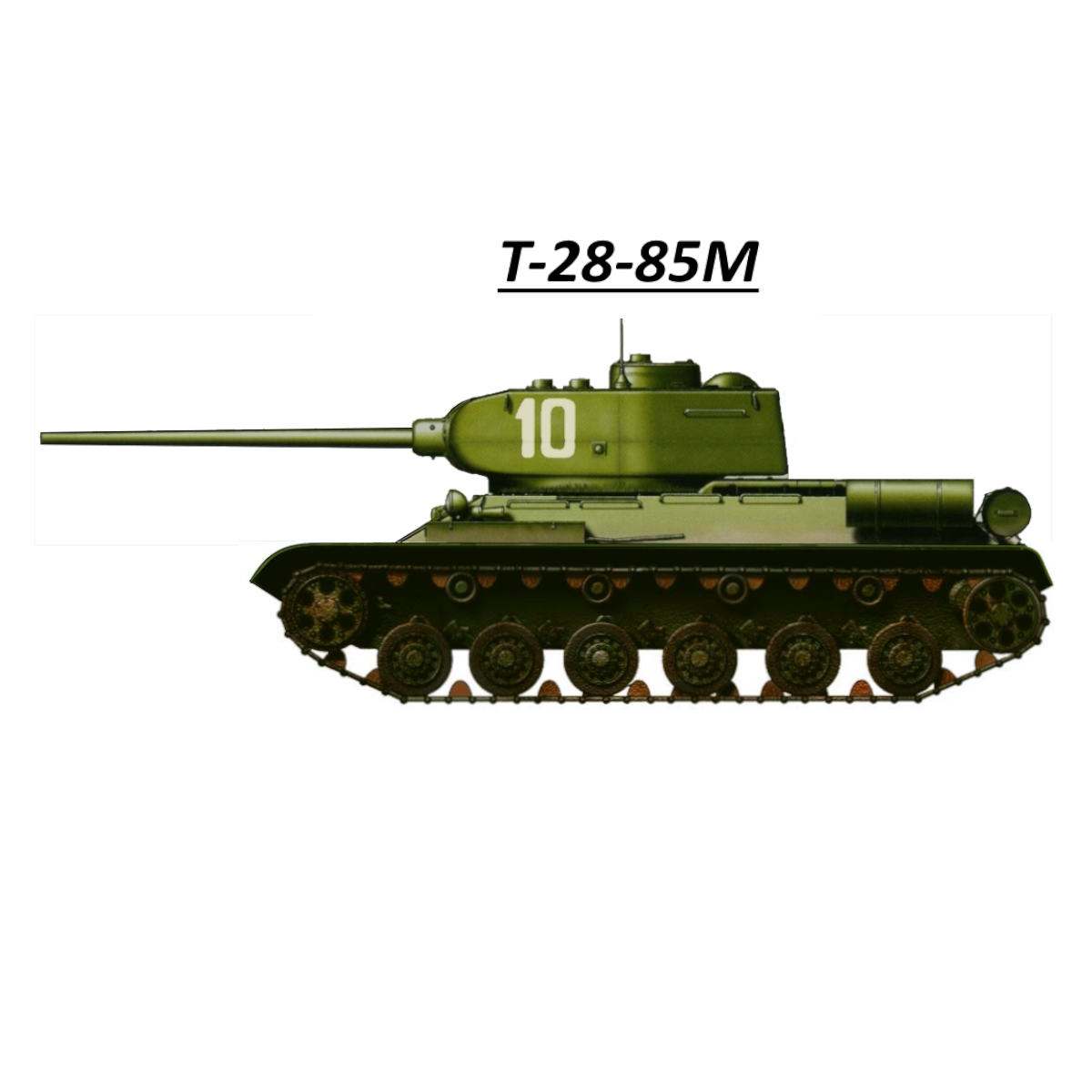 АИ Т-28 как база для линейки Средних Танков 