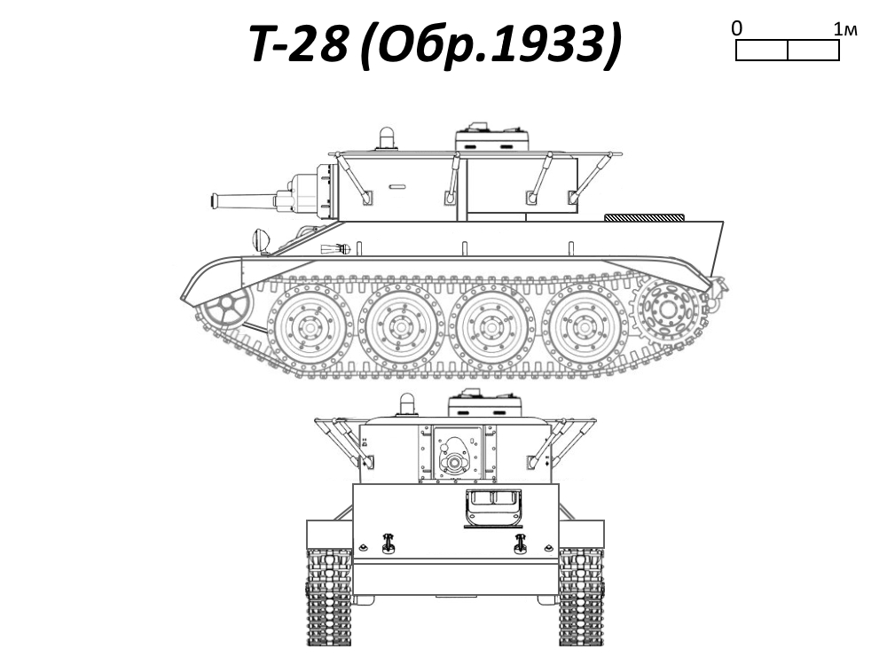 Промежуточный Т-34 с Попаданческой спецификой