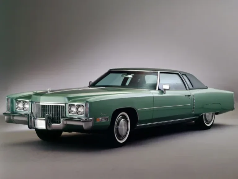 1971 Cadillac Eldorado: давайте сделаем центральную стойку снова великой!