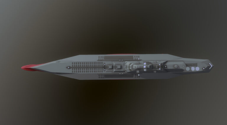 Альтернативный американский линкор будущего Нью Гемпшир (USS New Hampshire) из игры Modern Warships