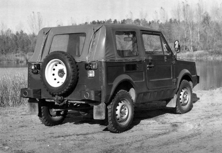 Военные «Жигули» или автомобили ВАЗ на военной службе