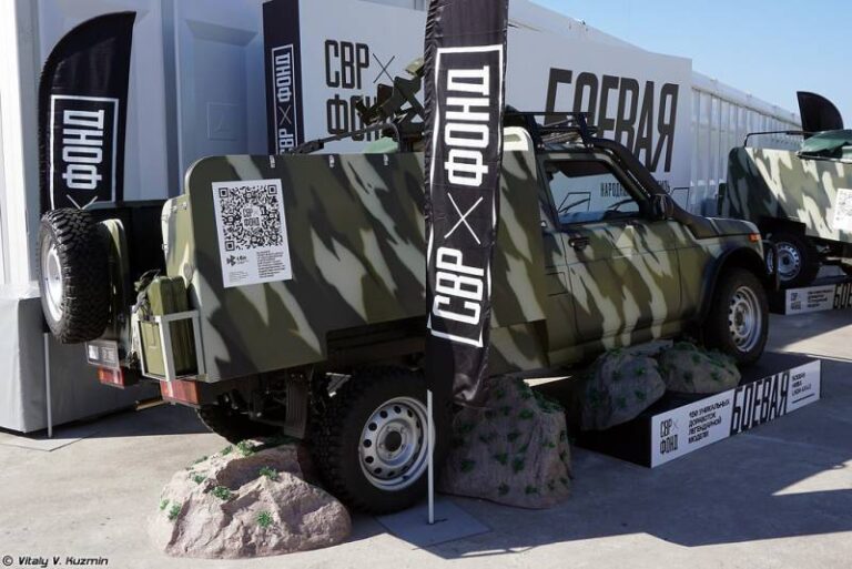Военные «Жигули» или автомобили ВАЗ на военной службе