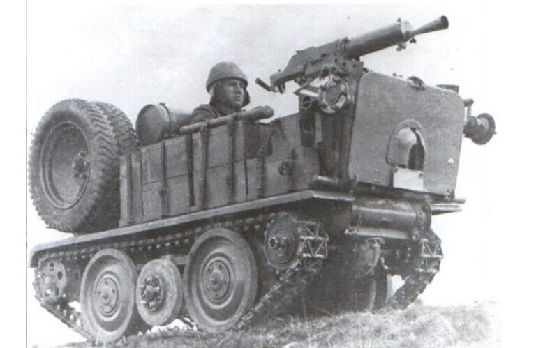 Бронетехника австрийской армии перед Второй Мировой войной