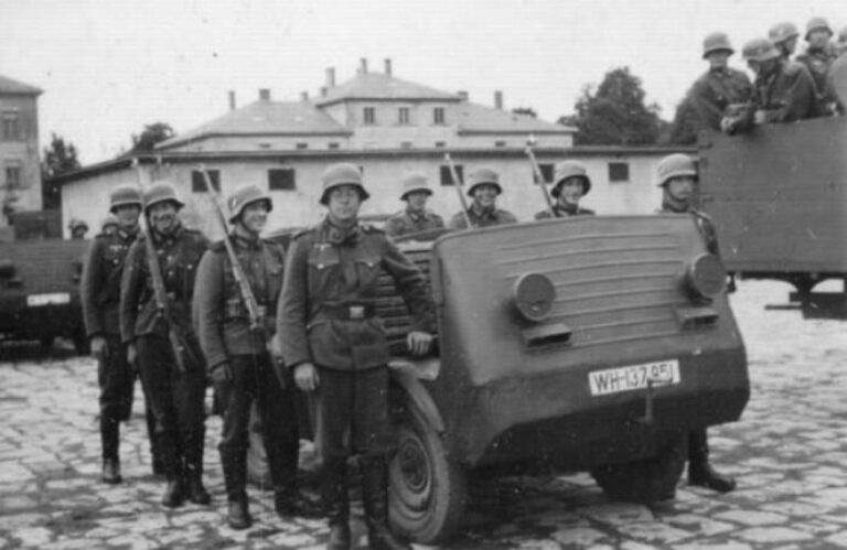 Бронетехника австрийской армии перед Второй Мировой войной