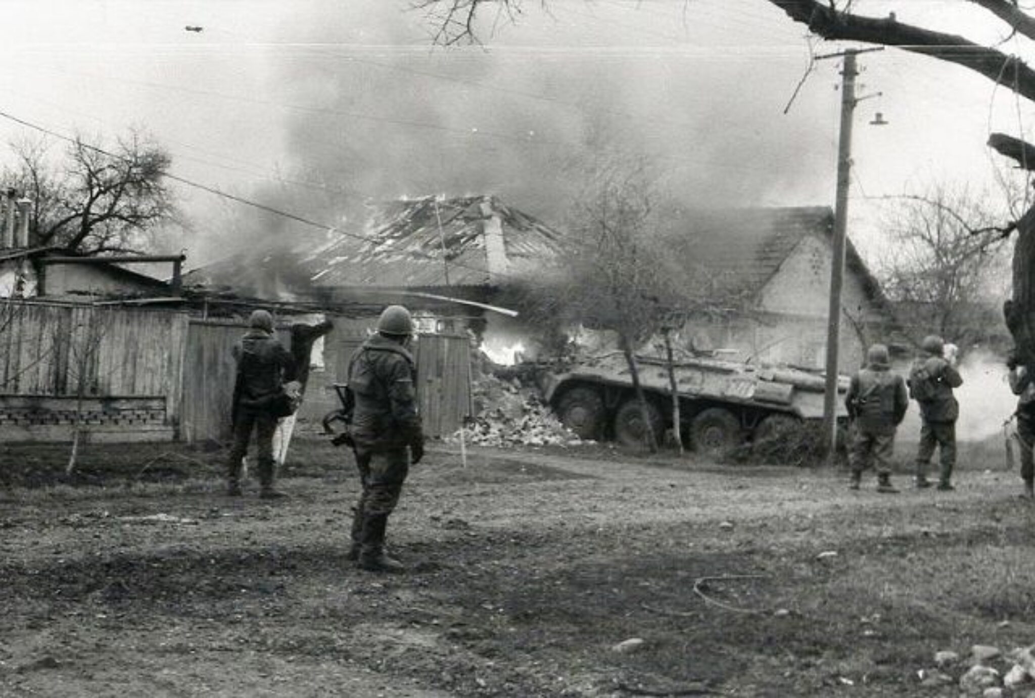 страшные фото чеченской войны