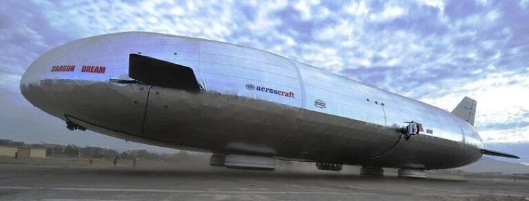 AerosCraft, от слов к делу: 14-тонный прототип воздушного грузовичка. Велика вероятность, что команда Игоря Пастернака в весьма недалеком будущем выполнит свою задачу и создаст 66-тонник (так в планах).