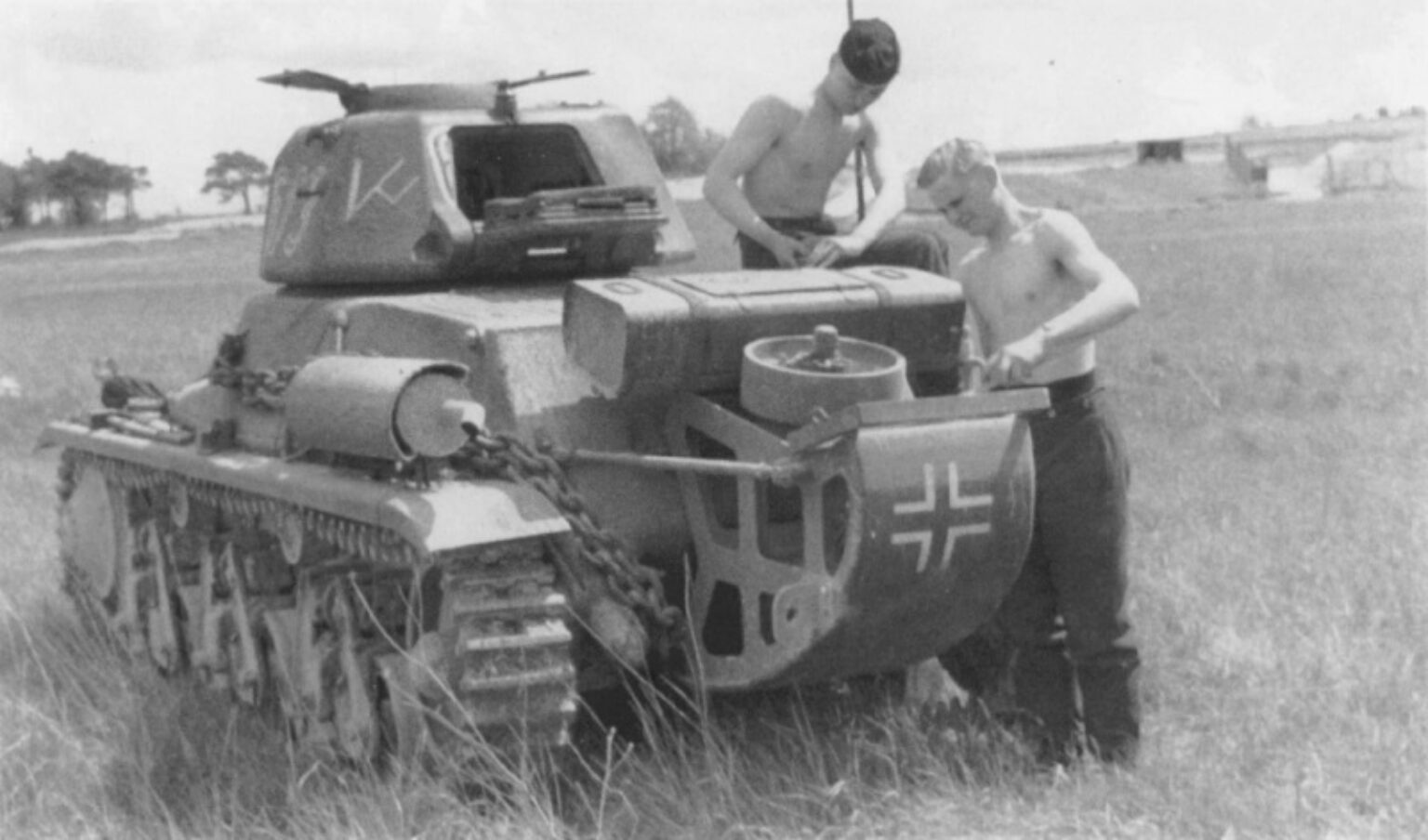 Гочкис 39 танк в Вермахте