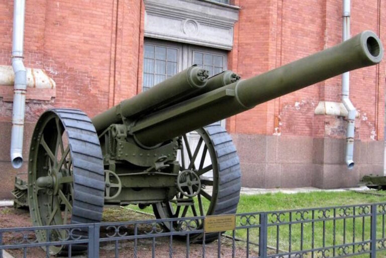Какую иностранную артиллерию получила Россия в Первую Мировую войну и что с ней стало потом