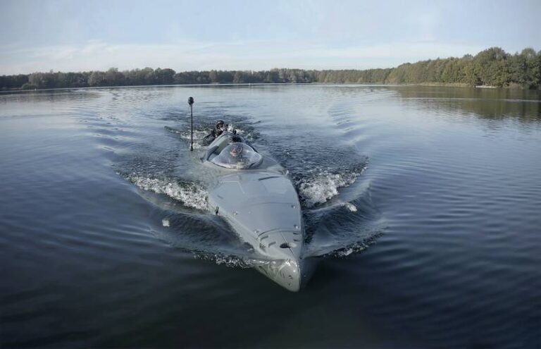 Кирилл Рябов. Новейшая сверхмалая подлодка JFD Shadow Seal. Великобритания