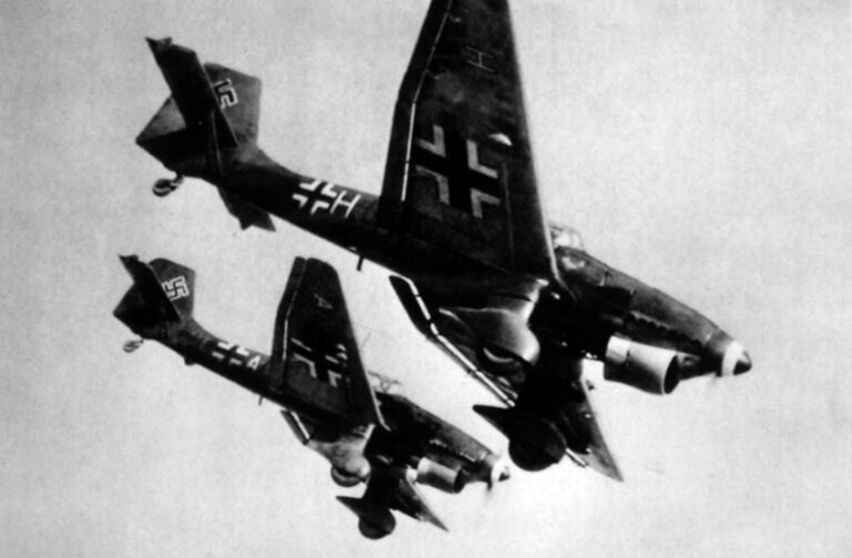 Атака Ju-87
