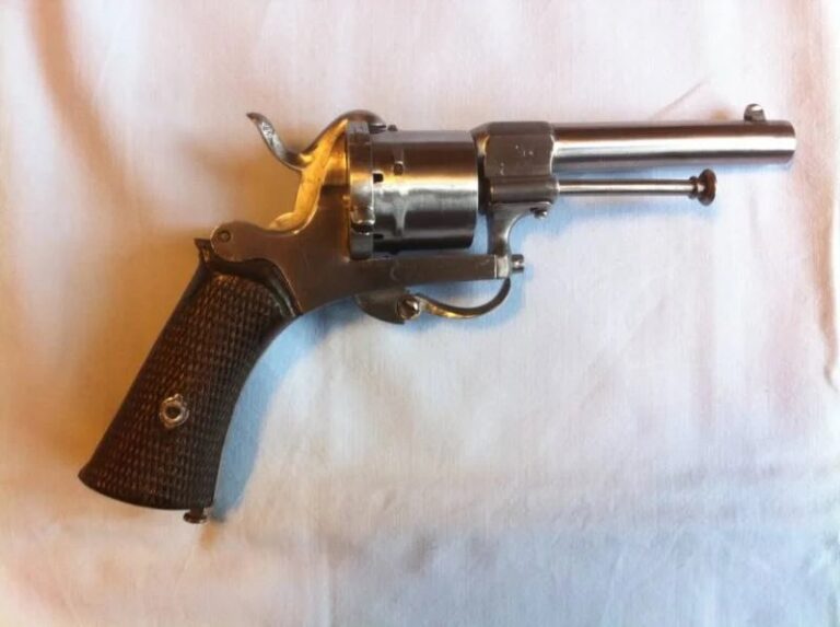 Револьвер братьев Байё калибра 7-мм