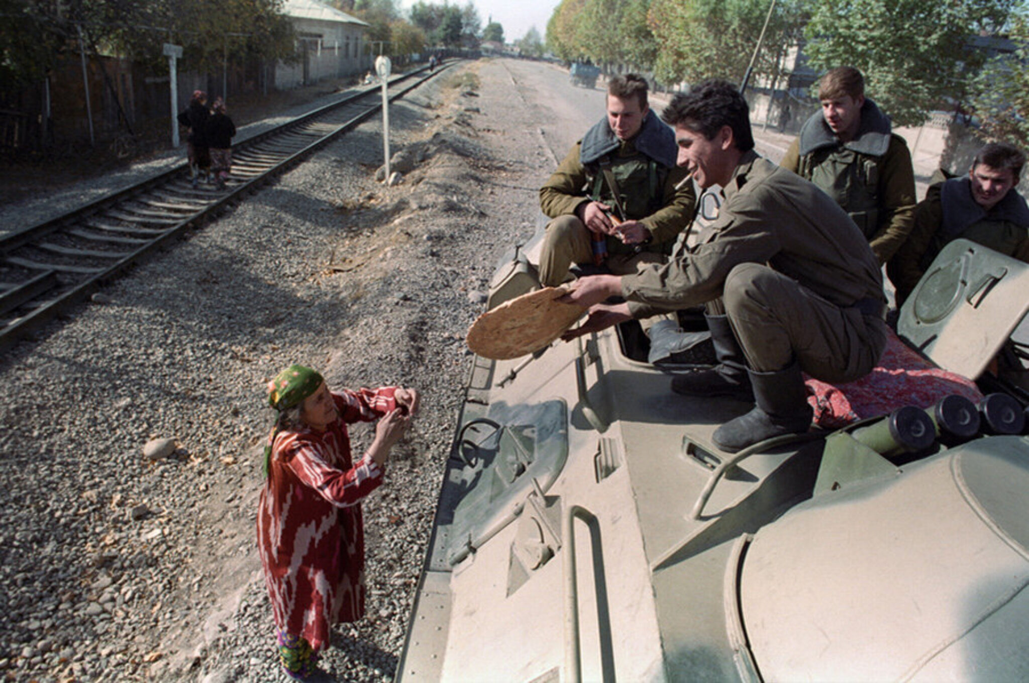Таджики воюют на украине. Конфликт в Таджикистане 1992-1997.