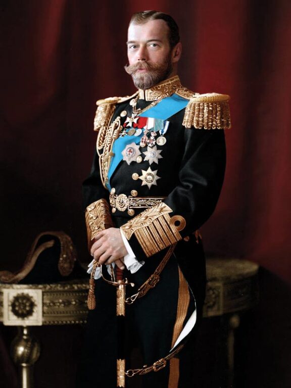 Николай II в начале 20 века