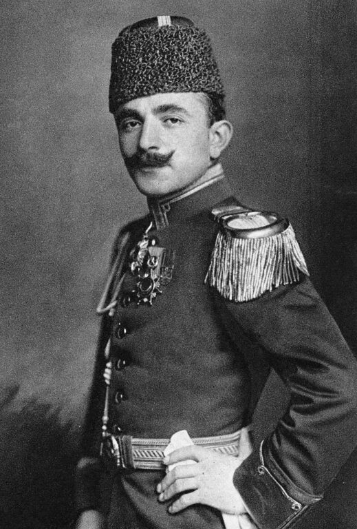 Турецкий диктатор Энвер-паша