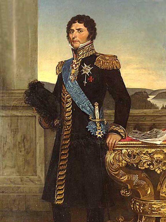 Шведский король Карл XIV Юхан, он же французский маршал Бернадот