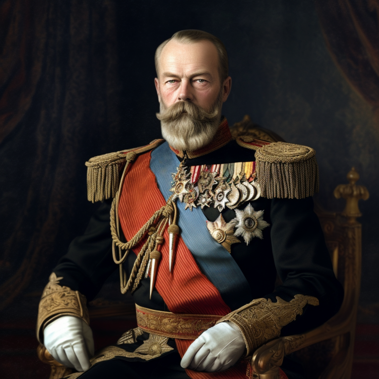 Российская империя Николая II Великого (Приложение)