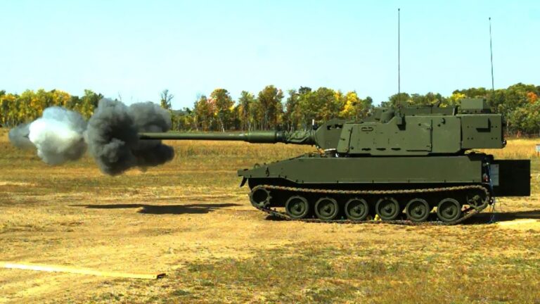 Гибрид PzH 2000 и Паладина. САУ BAE/Rheinmetall M109A7