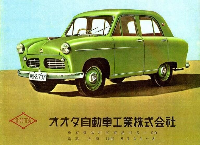 Приблизительный японский аналог - Ohta 1951 года