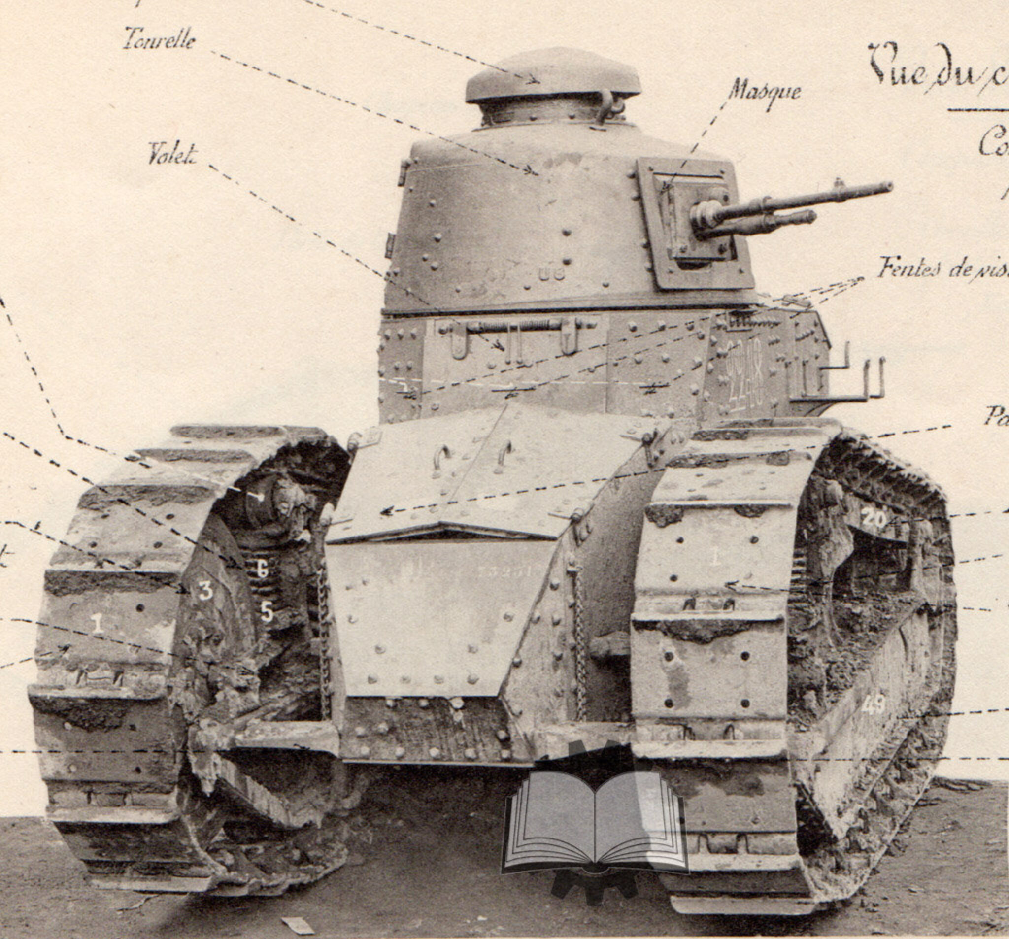 Самый массовый танк. Рено ft-17 в Вермахте. Танк Рено ФТ-17. Танк Рено ФТ-17 во второй мировой.