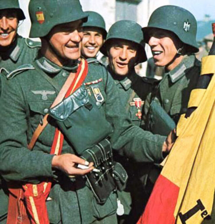 Немецкая армия в Испании