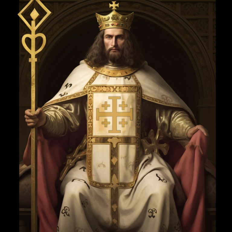 Король Иерусалимского королевства Балдуин I