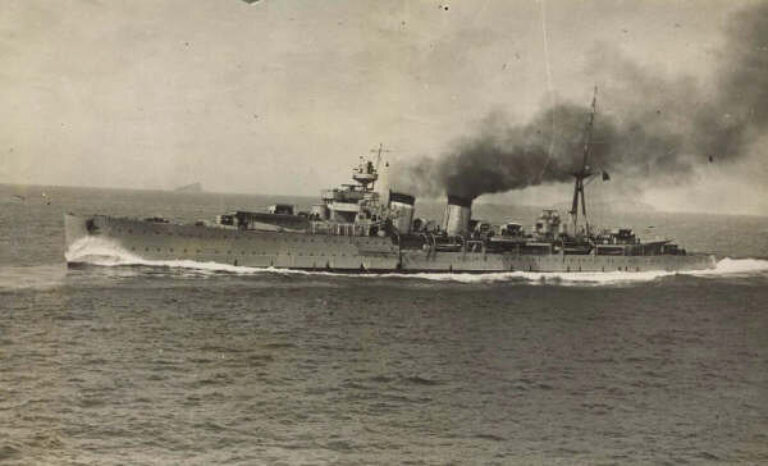 Легкий крейсер «Альмиранте Сервера» - испанское представление на крейсер 30-х годов