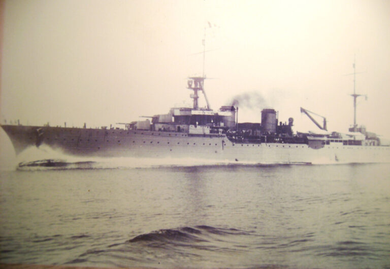 Легкий крейсер «Примоге» - третий крейсер типа «Дюге Труэн»