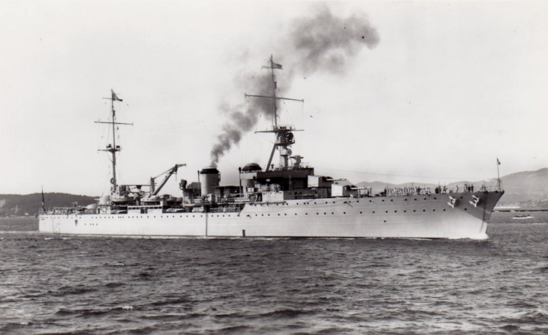 Легкий крейсер «Дюге Труэн», 13 октября 1930 года