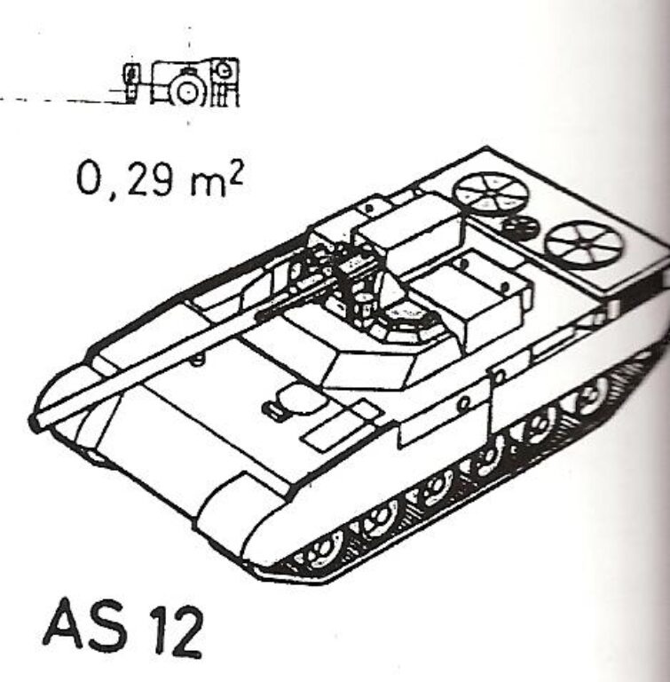 Танк Леклерк мог стать полноценным танком четвёртого поколения. Или проекты французских ОБТ 80-х годов прошлого века