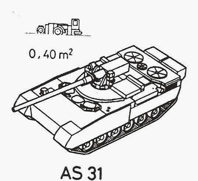 Танк Леклерк мог стать полноценным танком четвёртого поколения. Или проекты французских ОБТ 80-х годов прошлого века