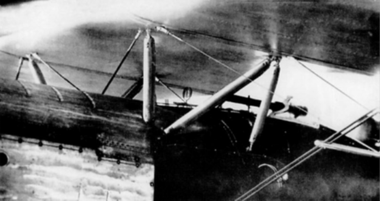«Кабан» крепления центроплана верхнего крыла самолета И-3. Рисунок из книги: Маслов М. Первые истребители СССР – от И-1 до И-5