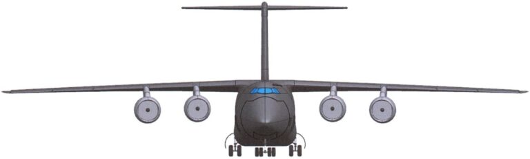 Замена Ан-124 «Руслан». Сверхтяжелый военно-транспортный самолет Ил-106