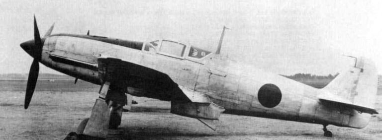 Кавасаки Ки. 61-I, 1944 г.