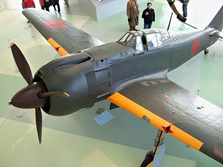 Ki-100 в музее