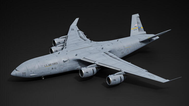 Несостоявшаяся замена Боинга 747 и Глобмастер. Проект суперджамбо Lockheed VLST. США