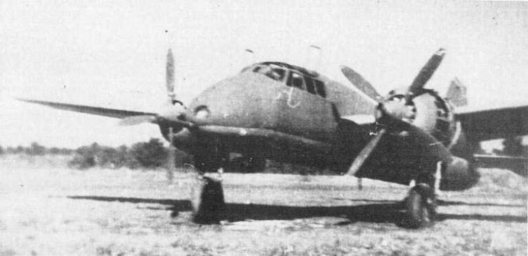 Послевоенный снимок захваченного Ki-109. Фотографии самолета военного периода отсутствуют.