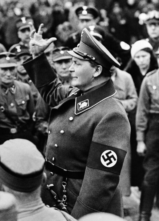 Новый немецкий фюрер Герман Геринг