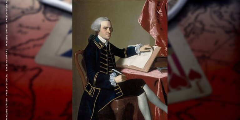 Джон Хэнкок (1737-1793), бизнесмен, американский политический деятель. Знаменит своей особенно размашистой подписью под Декларацией независимости