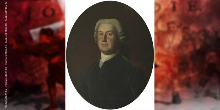 Сэр Фрэнсис Бернард (1712-1779), губернатор Массачусетса