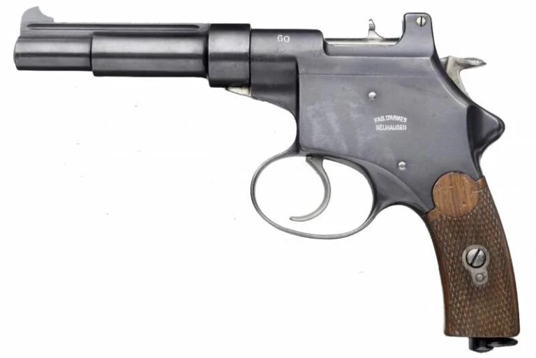 Пистолет Манлихера 1894 г. Королевский арсенал, Лидс