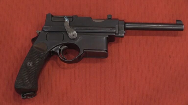 Пистолет M1896/1897. Фотография Forgotten weapons