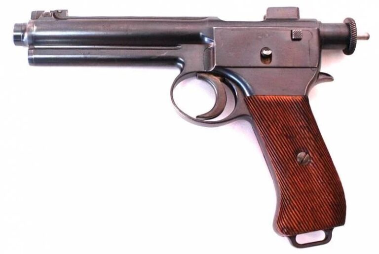 Пистолет «Рот-Штейр» 1907 г. Фотография Алена Добресса
