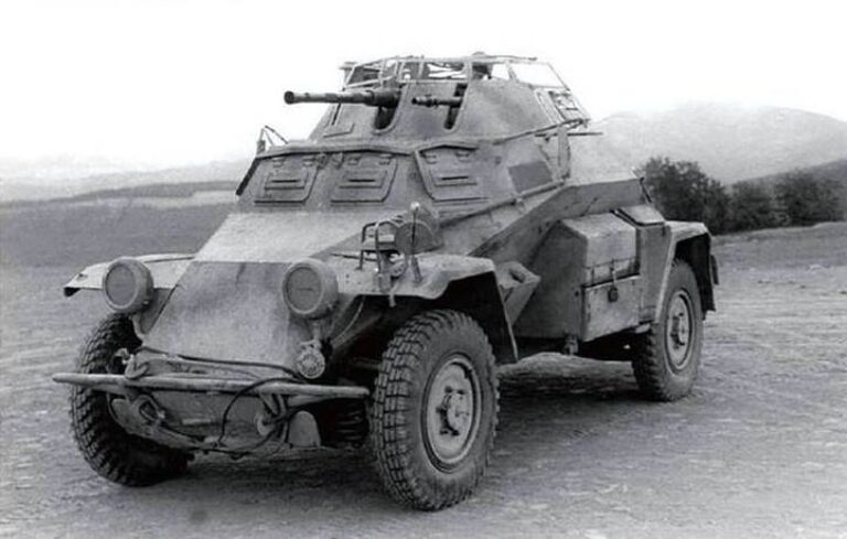 Бронеавтомобиль Sd. Kfz. 222