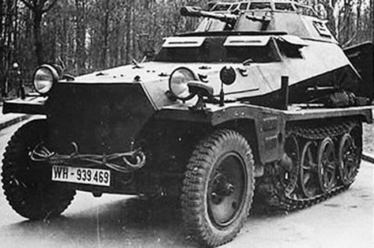 Бронированная разведывательная машина Sd. Kfz. 250/9