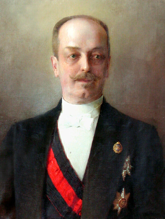Министр иностранных дел Владимир Николаевич Ламздорф