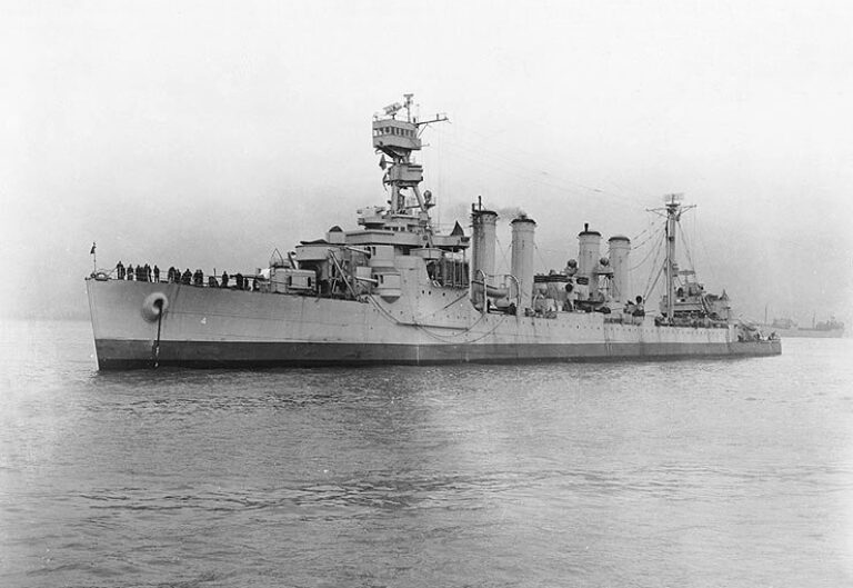 Крейсер CL-4 «Омаха» - американский взгляд на легкий крейсер Первой мировой и после