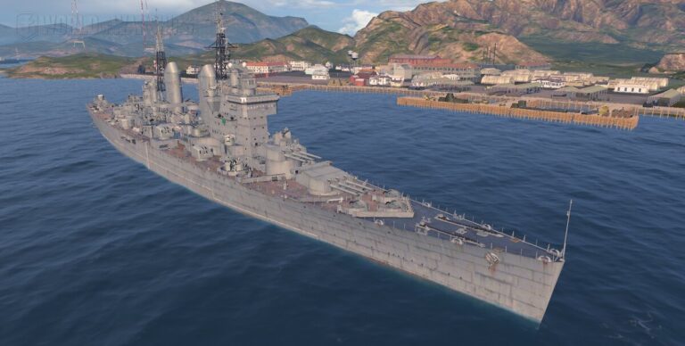 Британский крейсер "Голиаф" так никогда и не был построен, но он мог выглядеть именно так
