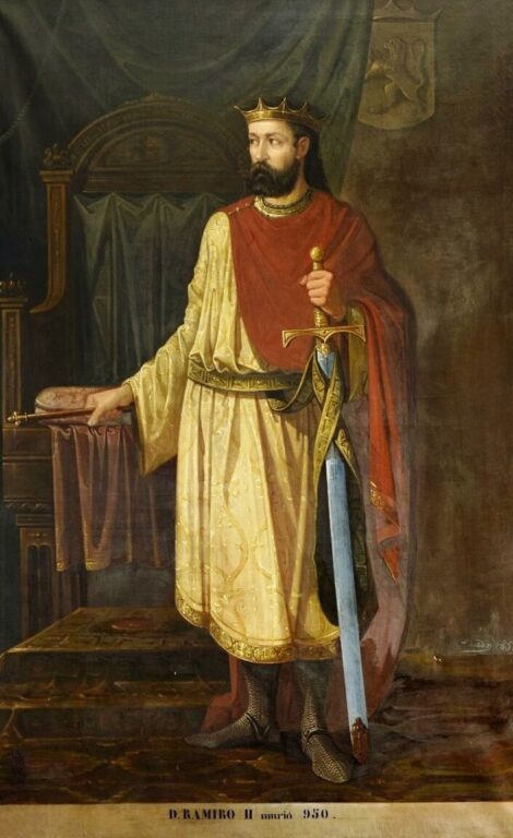 Король Рамиро II Леонский